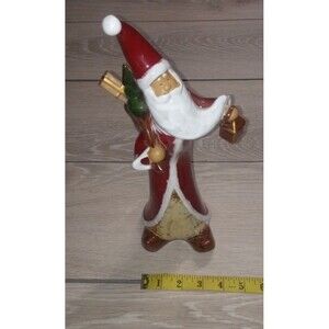 Santa 13in. Figurine